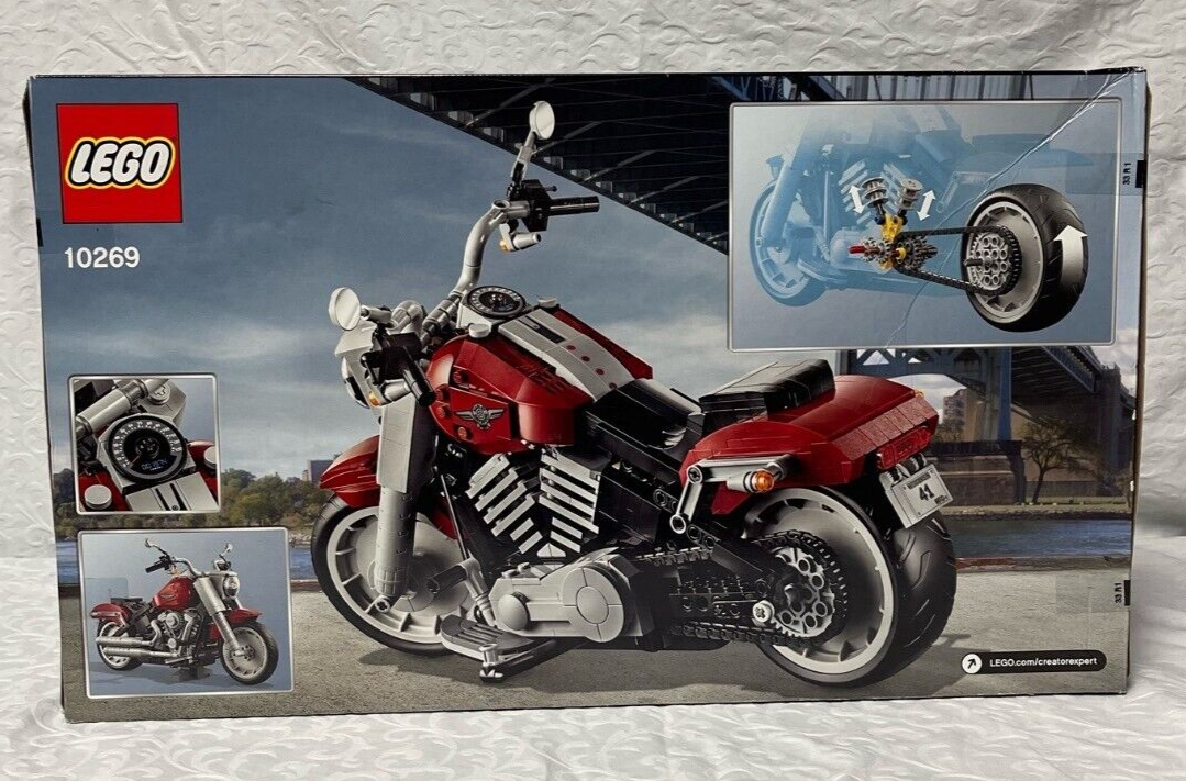 LEGO CREATOR: Harley-Davidson Fat Boy (10269) for sale online
