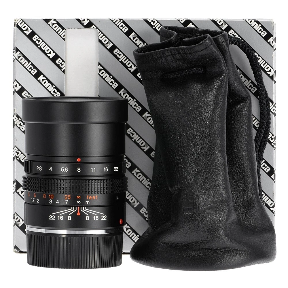 Konica Minolta f/2.8 Camera Lenses 90mm Focal for sale | eBay