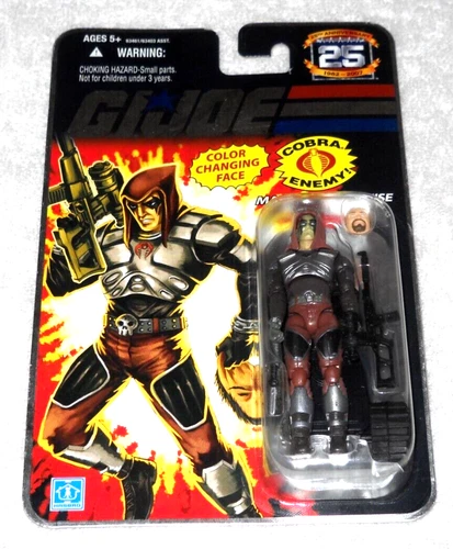 Gi Joe 25th Anniversary - 2007 Zartan - MOC - 100% complete