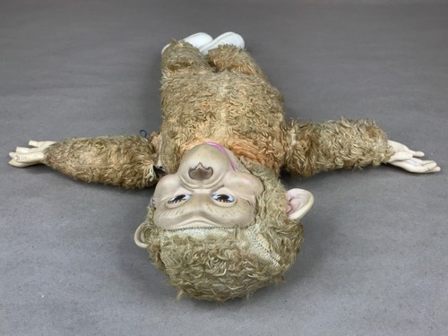 Vintage Rubber Face Plush Monkey Bim Zippy 18" AS-IS - Picture 18 of 24