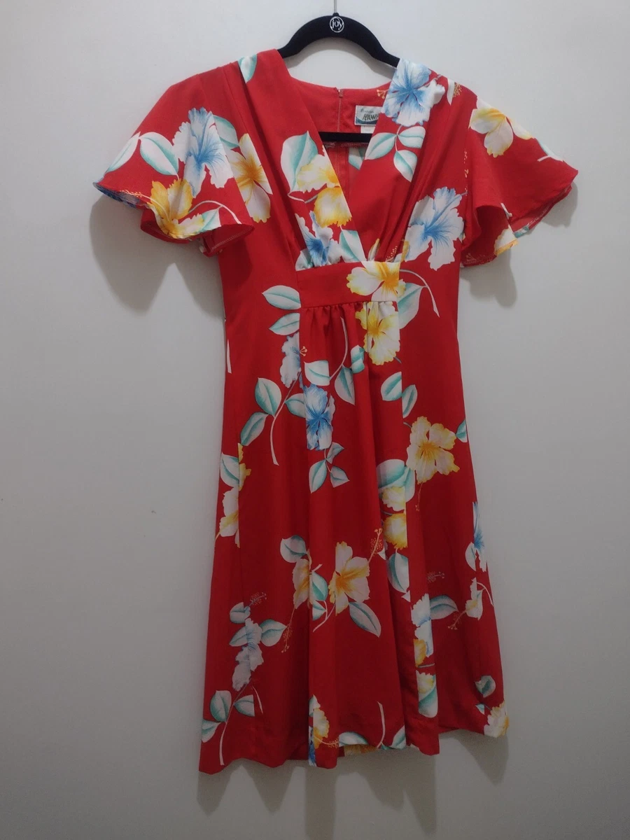 strapless open back dress Rouge Scarlet Slip Dress main image 0