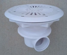 Atyhao Pool Drain, Swimming Pool Drain Port Water Outlet Drainage Replacement