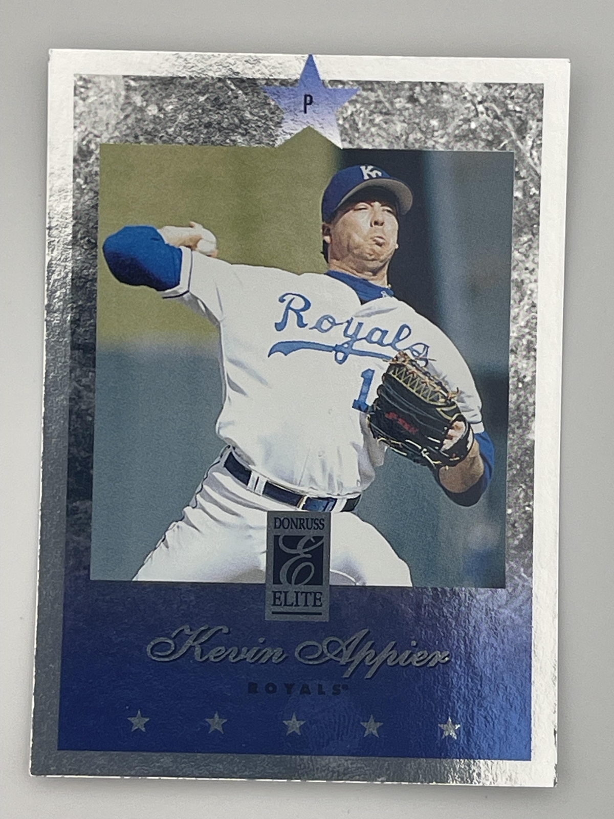 1997 Donruss Elite Kevin Appier #106 Kansas City Royals Baseball Card