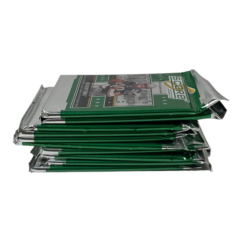 (10) 2005 Score Football Factory Sealed Pack Lot - Image 3 of 4