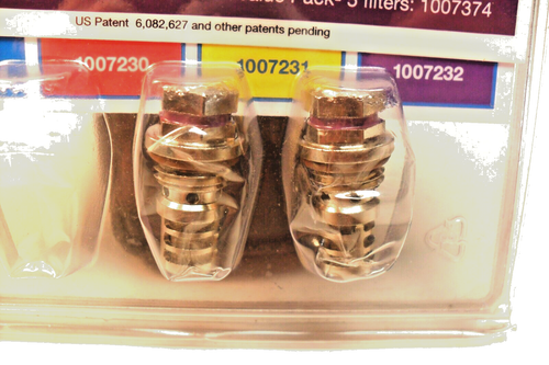 qty 2 - 1007231 & 1007232 Nordson Saturn In Line Mesh Filter Factory Sealed - Picture 3 of 4