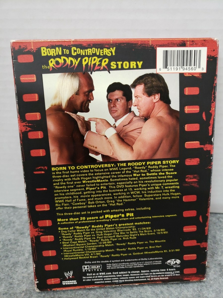 WWE / The Roddy Piper Story 輸入盤 DVD 4枚組 WWE / The Roddy Piper Story 輸入盤 DVD 4枚組 - メルカリ