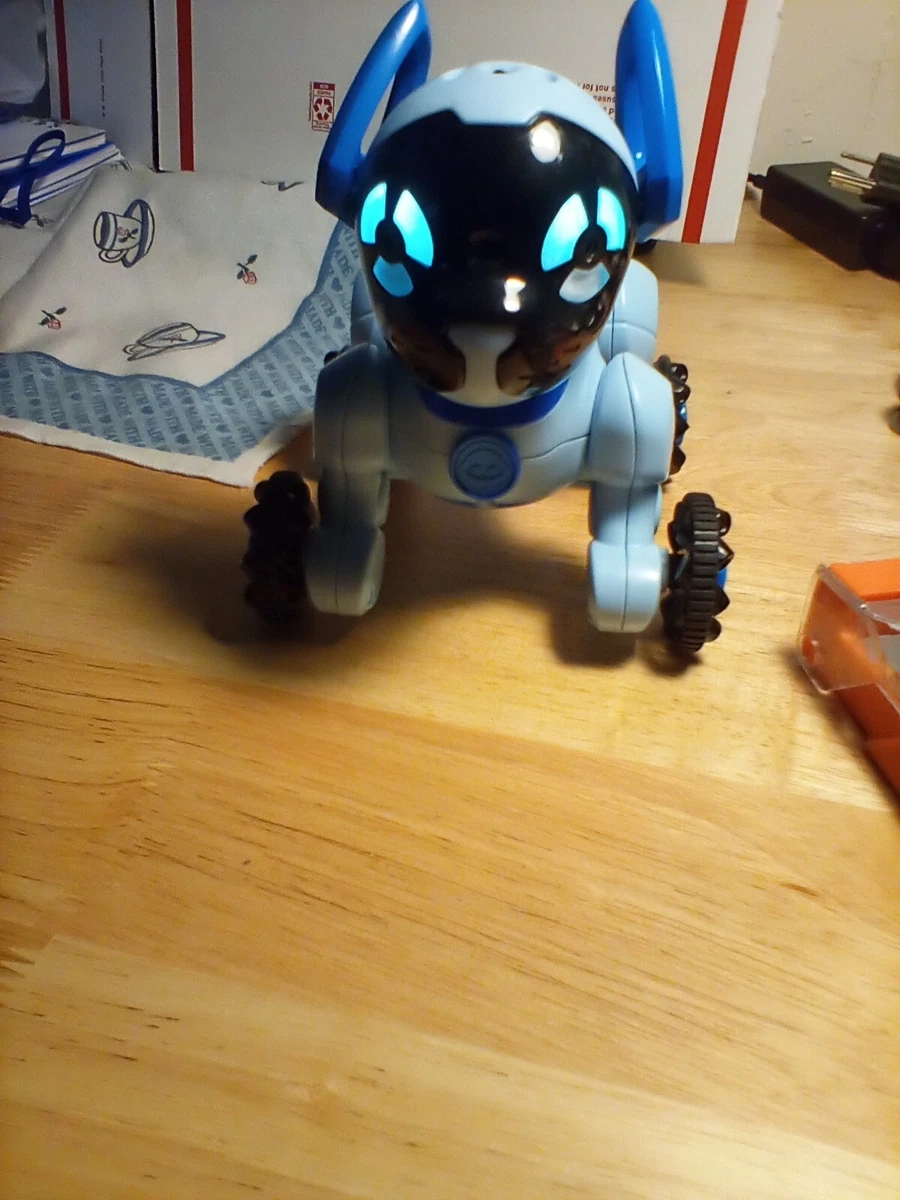 Chip robot toy dog sales