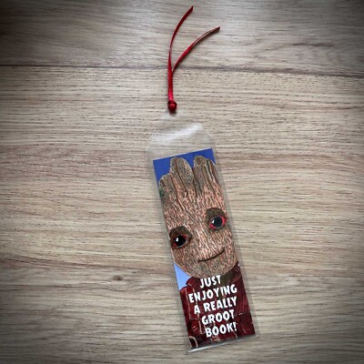 Bookmark - Groot 'Just enjoying a really groot book', 51 x 152mm