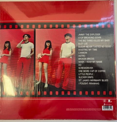 The White Stripes The White Stripes LP Album vinyl record 2022 reissue on Legacy - Picture 2 of 11