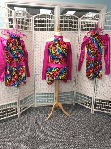 SALE! Wholesale Joblot Dance Costume Team Modern Festival Stage 13 EACH (218) B5 - Picture 3 of 3