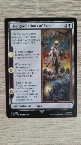 MTG Universes Beyond ASSASSIN'S CREED ACR - Choose Your Singles - Pack Fresh - Picture 41 of 124