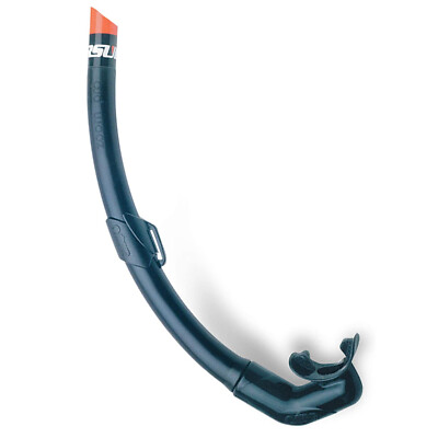Open Box Omer Zoom Snorkels - Black Silicone