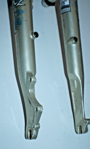 K2 Suspension MTB Bike Fork 29" 1 1/8" Threadless 185mm Disc Gray USA Shipper - Picture 15 of 19