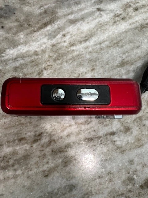 Câmera Digital Polariod IS048 Pequena Leve Impermeável FUNCIONA - Imagem 3 de 4