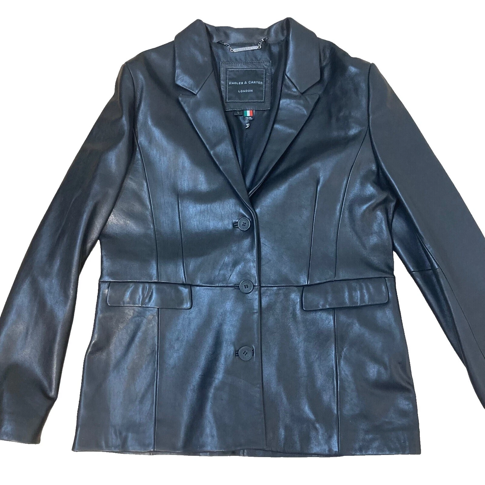 诺尔斯和卡特黑色外套、夹克、背心女