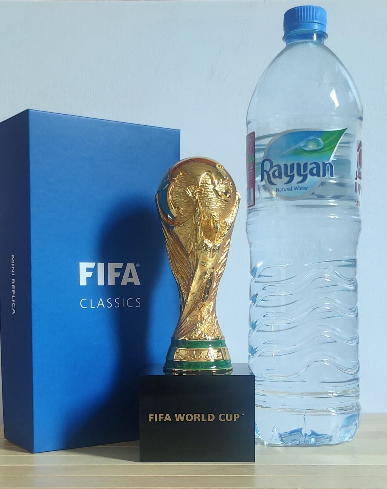 Licensed Replica World Cup Trophy 150mm - Official FIFA Store