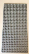 Genuine LEGO Baseplates 32x32 - 32X16 - 16x16 and more - Pick sz and color