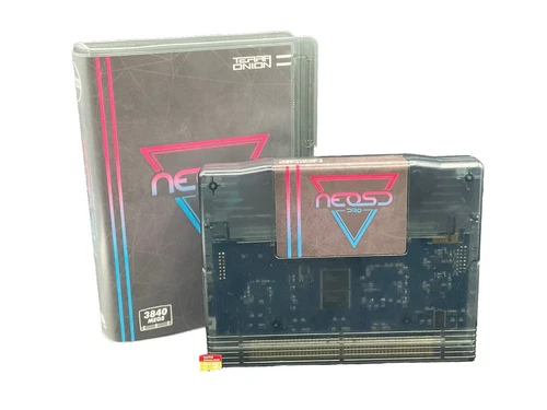 NeoSD Pro Flash Cartridge - SNK Neo Geo AES -TerraOnion W/Loaded  SD Card