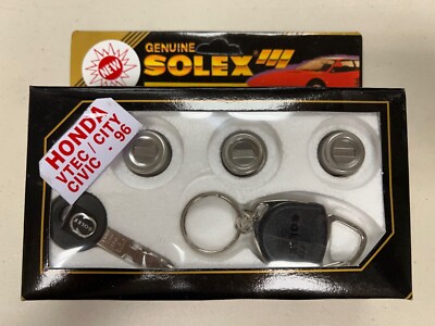 Genuine Solex Anti Theft Car Door Locks Twincam Series for 96-00 Honda Civic 