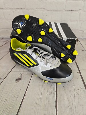 Adidas V21356 F30 TRX FG J Youth Soccer Cleats Black Yellow
