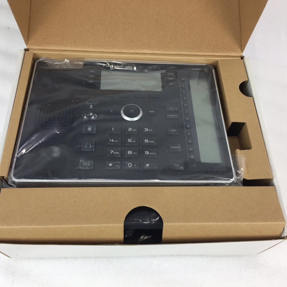 New AudioCodes IP Phone Model 440HD P/N GGWV00610 - Image 2 of 4