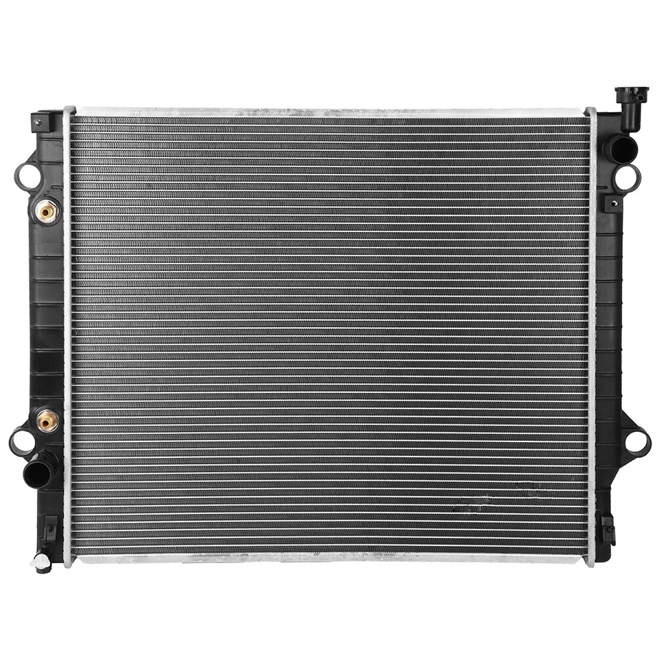 Комплект охлаждения радиатора и конденсатора переменного тока для 2005 2006 2007 2008-2012 Toyota Tacoma - Изображение 4 из 4