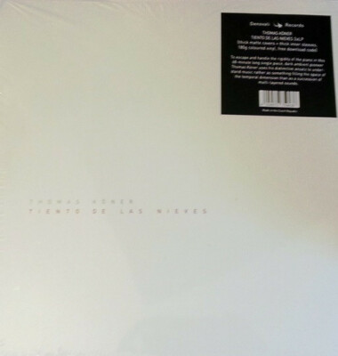 Thomas Köner Tiento De Las Nieves Denovali Records 2x12'', Album, Ltd, Cle 2014