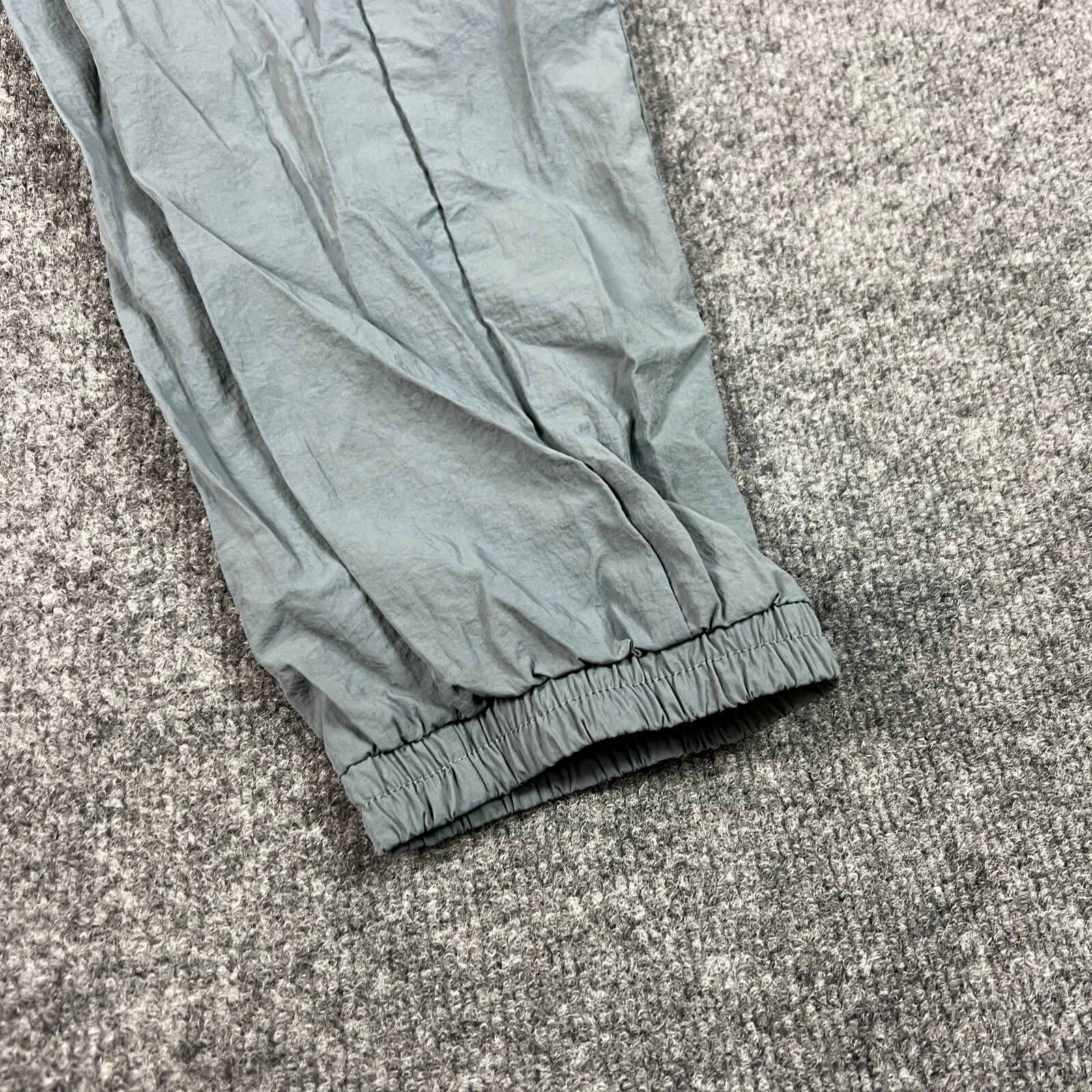 fabletics track storm cloud multi kickback two-tone high-rise pants