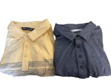 Lot Of Two XXL Men s Travis Matthew s Polo Go...