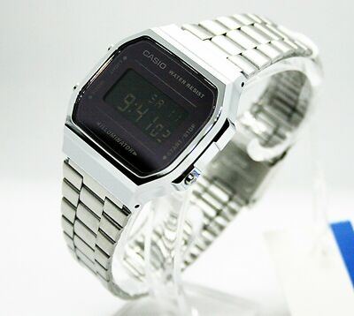  Casio Multifunktionsuhr A168WEM-1EF Digial Unisex  