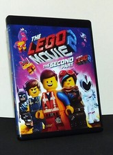 The Lego Movie 2: The Second Part (4K UHD + Blu-Ray, 2-Disc Set, 2019)