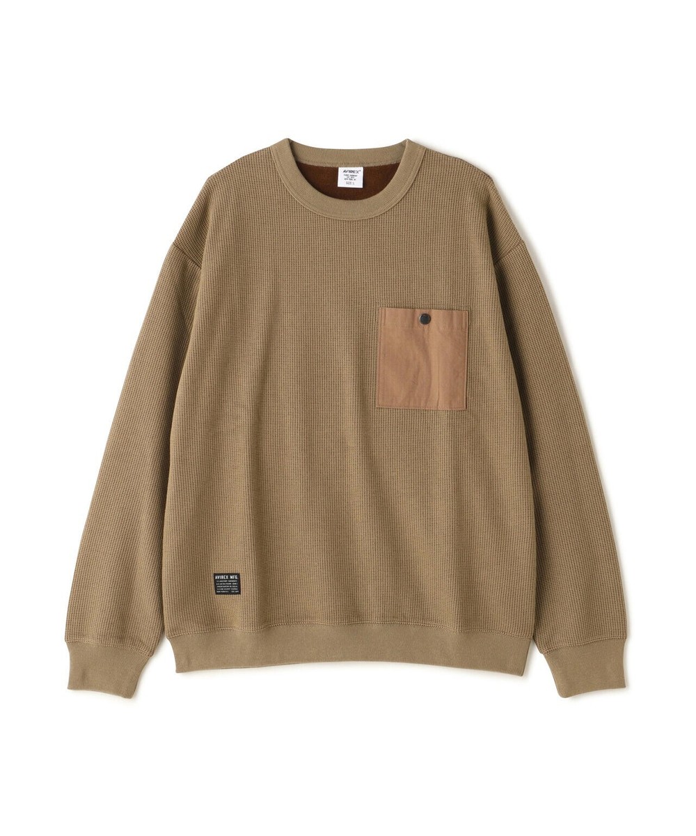 【AVIREX】EXTREME THERMAL CREWNECK OFFICIAL LOGO ASK availability first) AVIREX EXTREME THERMAL CREWNECK