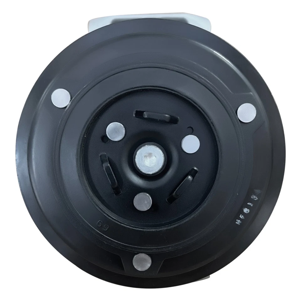 New OEM A/C Compressor Fits Chevrolet Malibu 2.0L, 2.5L 2013 2014 2015 - Image 3 of 4