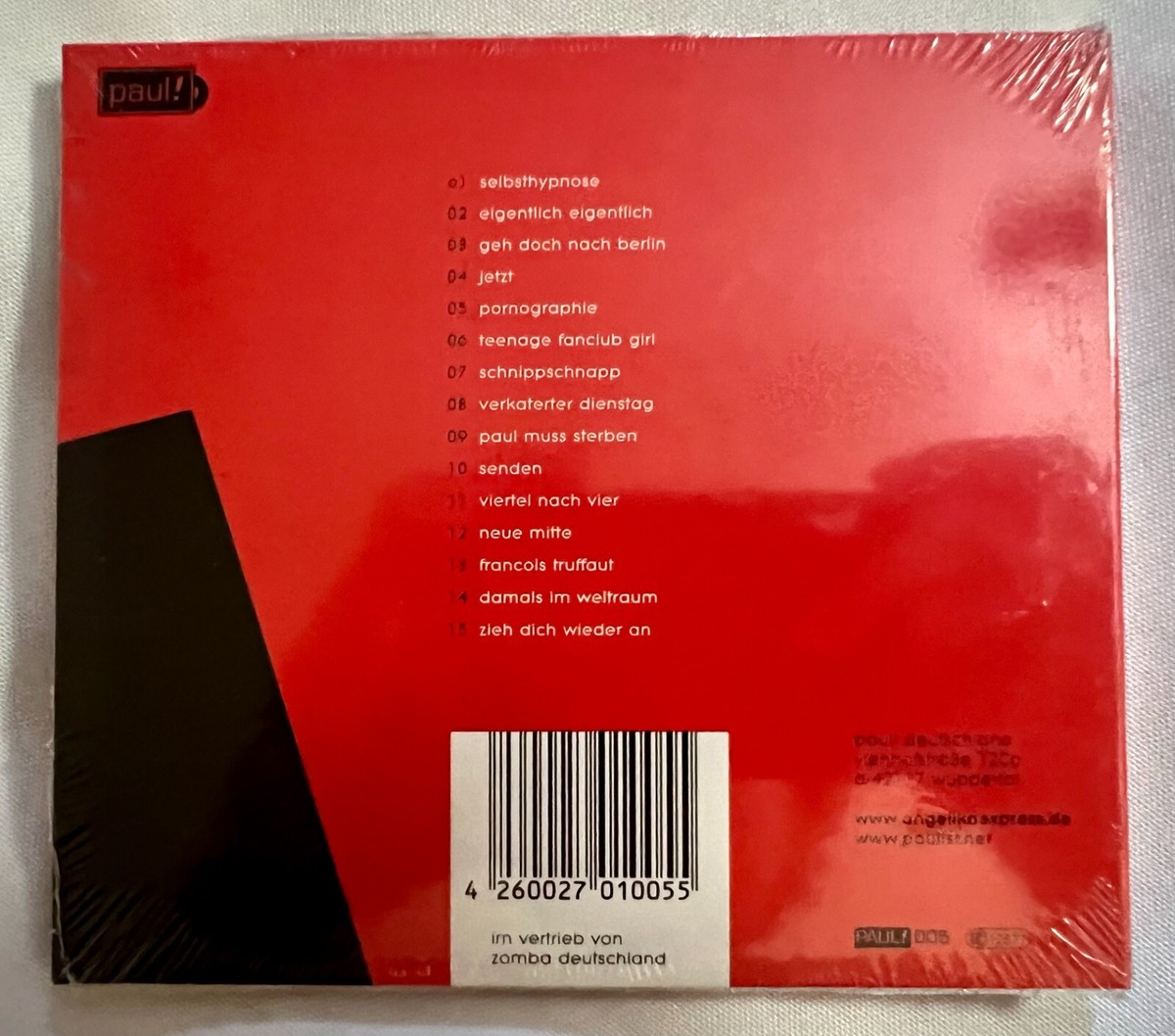 Angelika Express Same (CD) New/Sealed | eBay