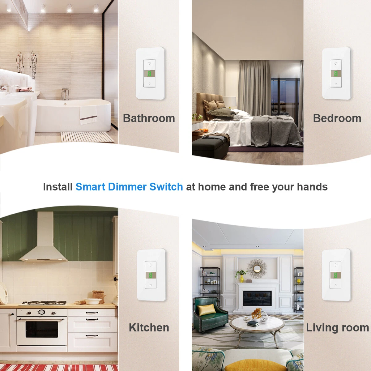 Dimmable wifi switch deals
