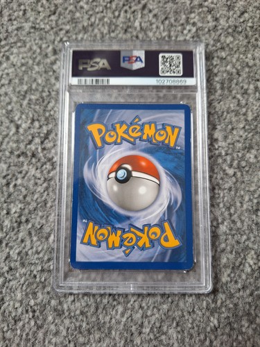 POKEMON DIAMOND & PEARL SECRET WONDERS REV Ho-Oh 10/132 Graded PSA LOW POP CHEAP - Picture 2 of 2