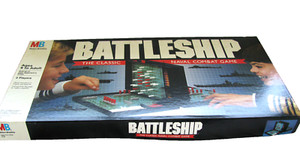 Vintage 1990 Battleship game Ages 8 to adult 2 players