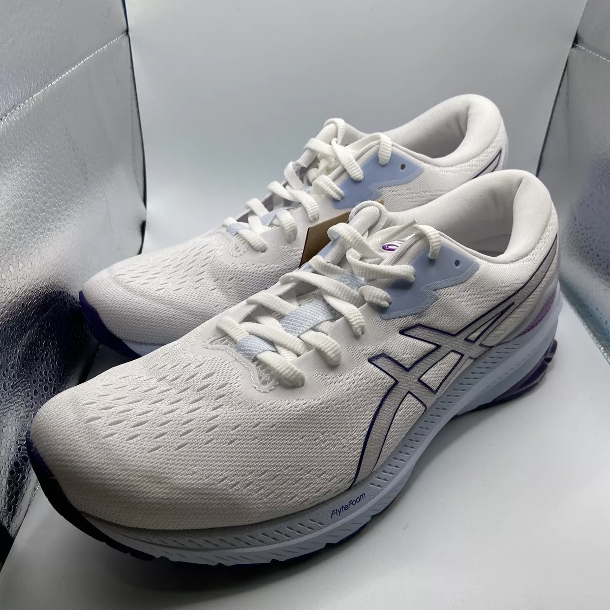 Asics gt cheap 1000 white