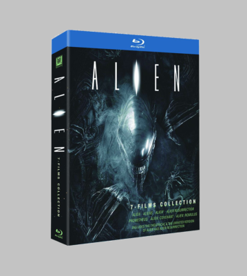 ALIEN: The Complete 7-Film Collection (BLU-RAY, Box-Set) Free