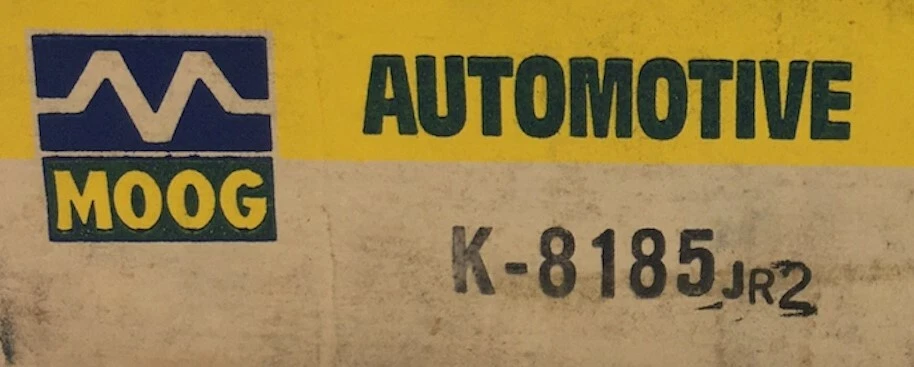 Brazo de rueda loca de dirección Moog K8185 USADO Foto 3 de 3