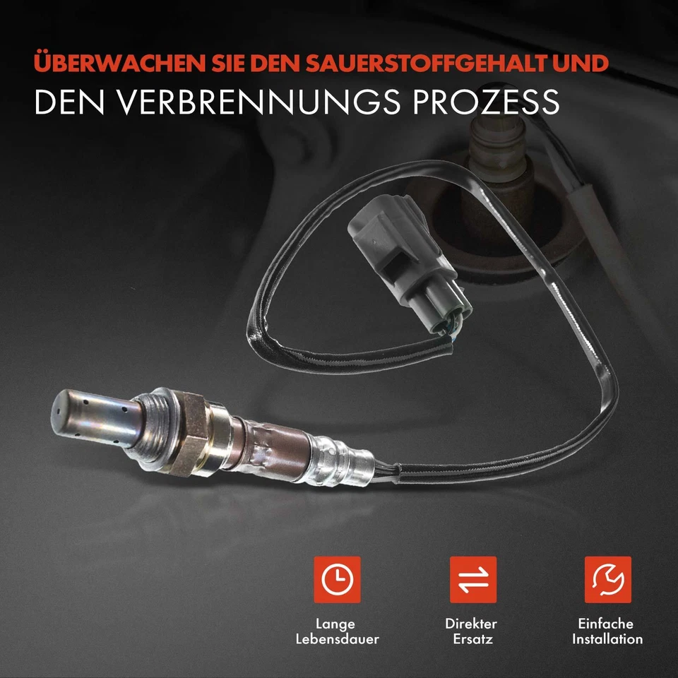 Sonda lambda sonda di regolazione prima del catalizzatore per Volvo C70 I Cabriolet Coupe S70 874 V70 I - Immagine 2 di 4