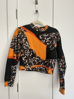 Acne Studios - BIRD TERRAZZO スウェット Acne Studios ACNE STUDIOS Sweatshirt Bird Terrazzo Print Crew Neck