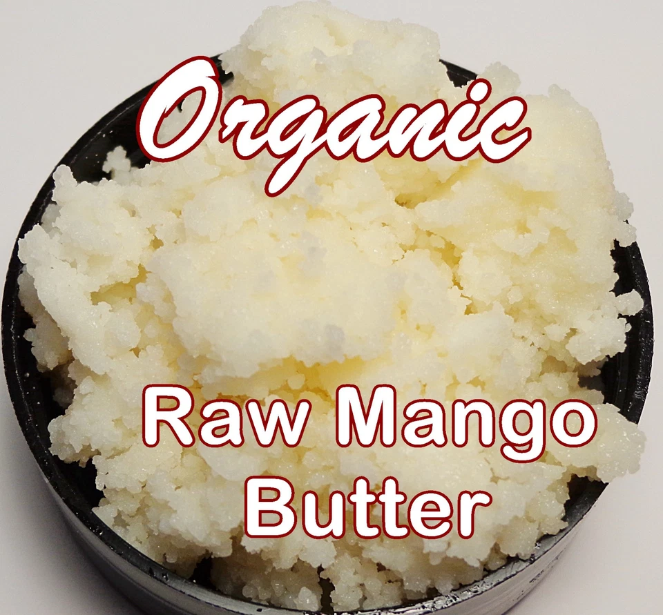 MANGO BUTTER, Organic l BULK SIZES l Raw, Top Grade l Unrefined l 8 oz to 20 lbs - Image 2 of 2