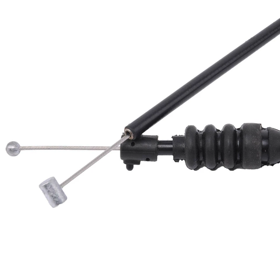 Cable Bowden de liberación del capó del motor trasero para Mercedes Benz 2128800459 E500 E63 AMG Foto 3 de 3