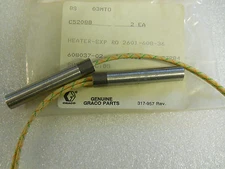 GRACO C52088 CARTRIDGE HEATER 120V 100W FIREROD *SET OF 2* NEW CONDITION IN PKG