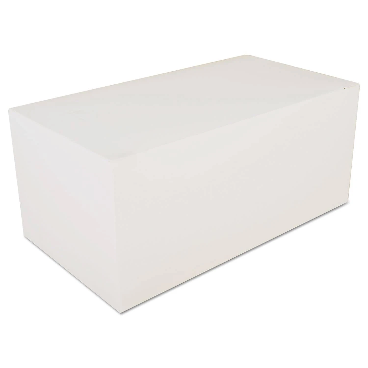 White Food Storage Container 9x5x4 Tuck Top Lock Closure for Hot Fresh Meals