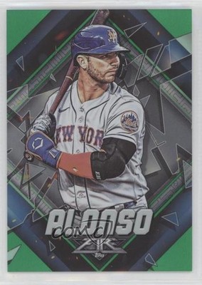 2022 Topps Fire Green 42/199 Pete Alonso #18 11ur