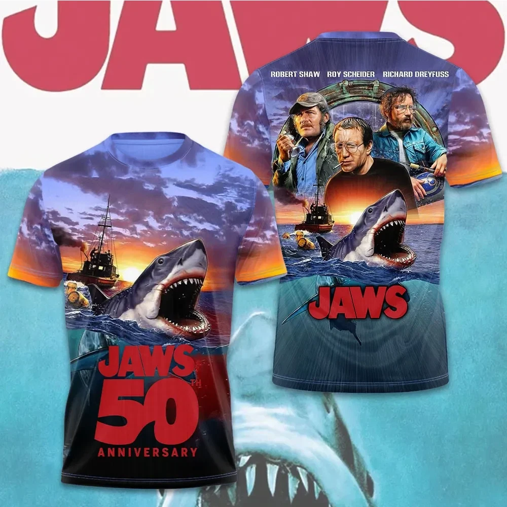 Jaws 50th Anniversary 3D Apparel 3D T-shirt