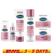 FAST SHIPPING!!!!! New 5 in 1 Set Cetaphil Brightening Healthy Radiance Skincare
