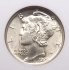 1929 "P" Mercury SILVER Dime 10c NGC MS65 #011 Gem BU Uncirculated ECC&C, Inc.